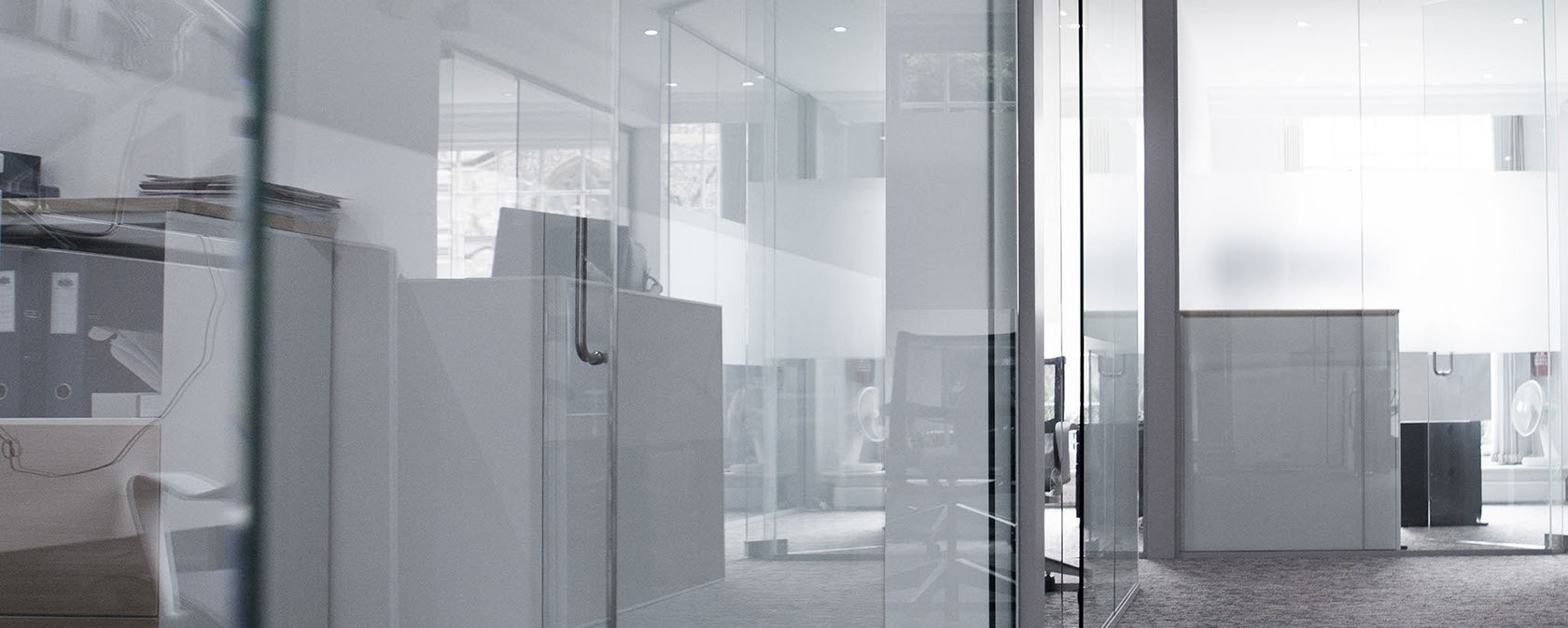 Office Glass Partitioning