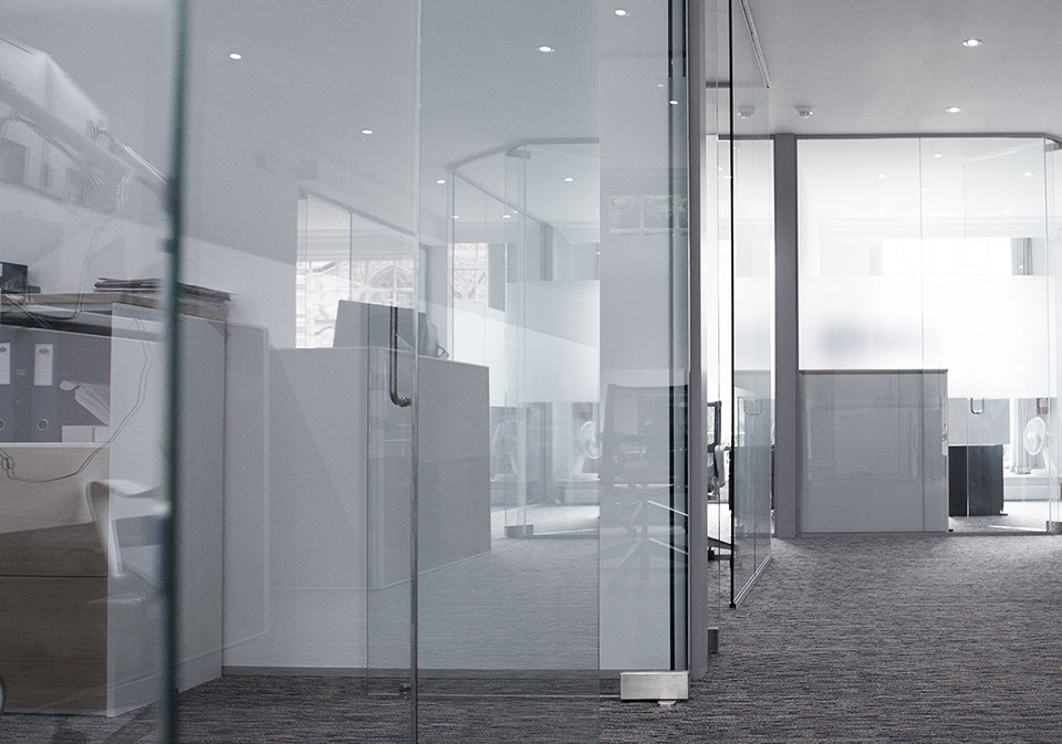 Glass Partitions